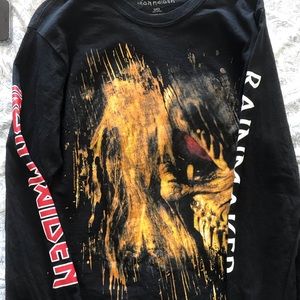 Vintage Iron Maiden shirt